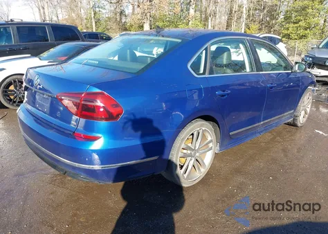 2017 Volkswagen Passat 1.8T R-Line from USA, damaged, VIN 1VWDT7A33HC060274